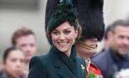 Kate beams on solo trip to St Patrick’s Day Parade after missing last year