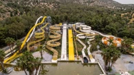 Inside moss-covered water park abandoned for over a decade after tragic death