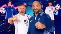 Countdown to iconic charity match as Rooney, Tomlinson, Ramsey and Gadd feature