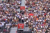Medical emergency stops Queen's match as distressed fans are picked up on TV