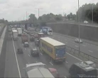 UK's busiest motorway SHUTS as lorry crash sparks 'severe' hour-long delays