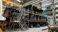 Skint Govt trying to flog half-built warships 'as it can't afford to finish them'