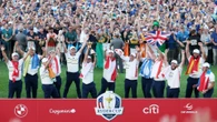 Europe retain title & win in USA for first time in 13 years despite day 3 drama