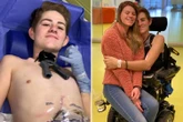 Man, 25, who lost entire lower body in accident reveals new devastating blow
