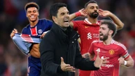 Fans rip 'best team in Europe' Arsenal as they sit behind Man U in Uefa rankings