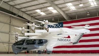 Flying taxis to help sport fans beat LA traffic at next 'car-free' Olympics