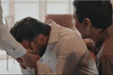 Watch the moment MAFS groom breaks down in tears as he gets wedding day surprise