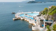 Seafront lido named one of the best in Europe reopens amid £4.5m revamp