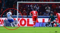 Sergio Ramos left red-faced after botched penalty in bonkers Monterrey game