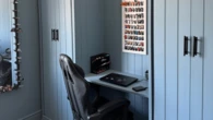 I saved £2.3k by creating my own bespoke fitted wardrobe with flatpack Argos buys