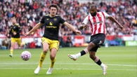 Latest updates as Igor Thiago scores early opener for the Bees