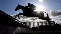 Huge delay to Fontwell races as jockey is rushed to hospital after being kicked