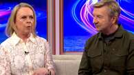 Watch the moment Torvill and Dean swerve Dancing On Ice axing question