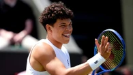 Wimbledon star wins in just 70 SECONDS before issuing apology to fans