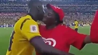 Chelsea star Moises Caicedo kisses mum in Ecuador clash before he is SENT OFF