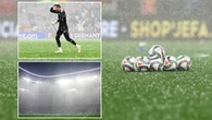 Germany vs Portugal Nations League clash delayed as storm wreaks havoc