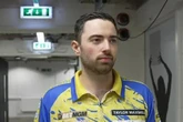 Humphries make shock wardrobe change for Premier League Darts