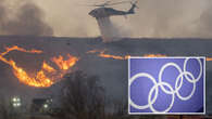 Statement released on 2028 LA Olympics after horror wildfires