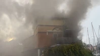 Fire rips through BBC star's home leaving presenter & wife with horror burns