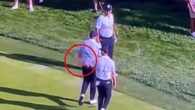 Rory McIlroy appears to stick finger up at Ryder Cup heckler live on TV