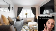 Five interior design sins that are making your home look dated