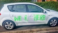 Urgent hunt for yobs who destroyed FORTY ONE cars in sleepy UK town