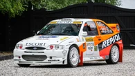 Meticulously restored 90s Ford Escort driven by F1 star's dad hits auction