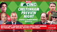 Get your tickets to Sun Racing's brilliant Cheltenham Festival preview night