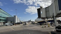 UK airport viewing platform evacuated over 'gas leak' fears as fire crews descend