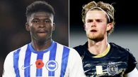 Five midfield engines Man Utd could swoop for if Baleba transfer fails