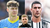 Newcastle favour Strand Larsen deal with Prem clubs put off by Vlahovic wages