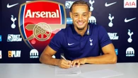 Tottenham make cryptic swipe at Arsenal's Eze deal when announcing £52m Simons