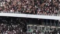 Three football fans dead & at least 70 injured in stadium disaster