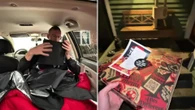 I moved out of my mum’s basement to live in my car - it’s helped me save £45k
