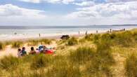 Seaside village with top UK beach that's quieter than its busy neighbour