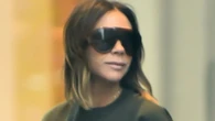Victoria and David Beckham look downcast in New York amid family feud