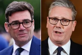 Burnham is like a firework that 'crashes back to earth', PM's ally blasts