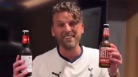 Tottenham icon gets into Arteta's office and grabs two beers from his fridge