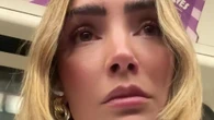 Frankie Bridge breaks down in tears on the tube amid Myleene Klass feud