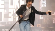 The 1975’s Matty Healy slammed for performing at Glastonbury with pint and fag
