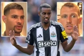 Newcastle stars break silence on Isak - 'he's been through some rough things'