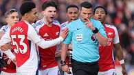 Arsenal submit appeal to FA over Lewis-Skelly red card that left Arteta raging