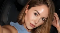 UFC ring girl icon Palmer stuns in underwear and shows off sideboob