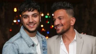 Peter Andre's emotional message to son Junior after Katie Price drama