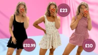 I tried viral mini dresses as a 5'9" girlie - Primark's £10 frock was NSFW