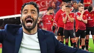 Amorim to grab mic & APOLOGISE to fans at Old Trafford after Villa clash
