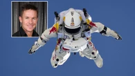 Daredevil Baumgartner, 56, 'suffered cardiac arrest before tragic pool crash'