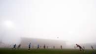 'This isn't restarting' moan fans as EFL clash suspended due to dense fog