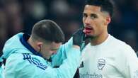 Why Saliba was blocked from taking Arsenal pen in shootout by little-known rule