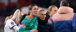Sarina Wiegman 'sad and disappointed' by Mary Earps England retirement